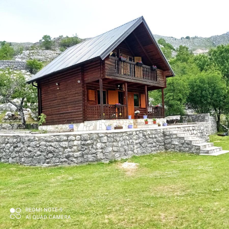 Vikendica Njegusi Villa เซทินเจ ภายนอก รูปภาพ