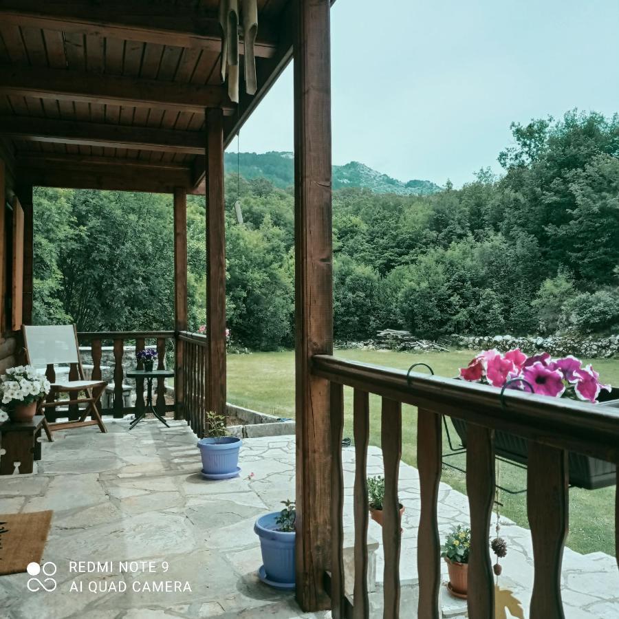 Vikendica Njegusi Villa เซทินเจ ภายนอก รูปภาพ