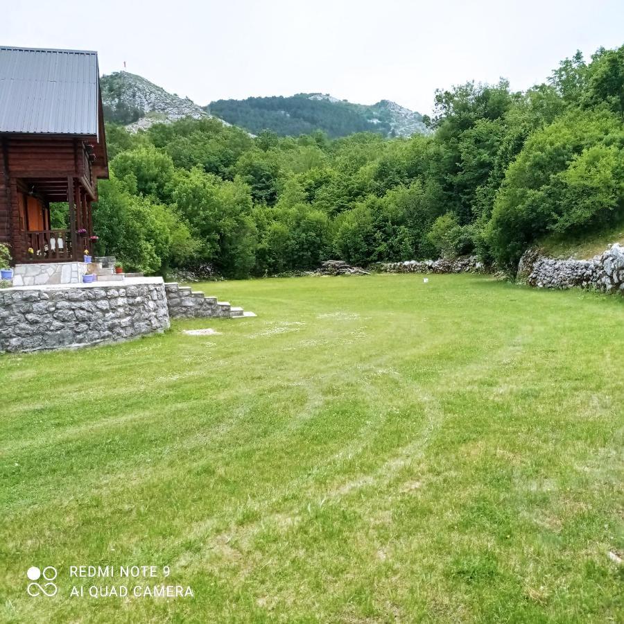 Vikendica Njegusi Villa เซทินเจ ภายนอก รูปภาพ