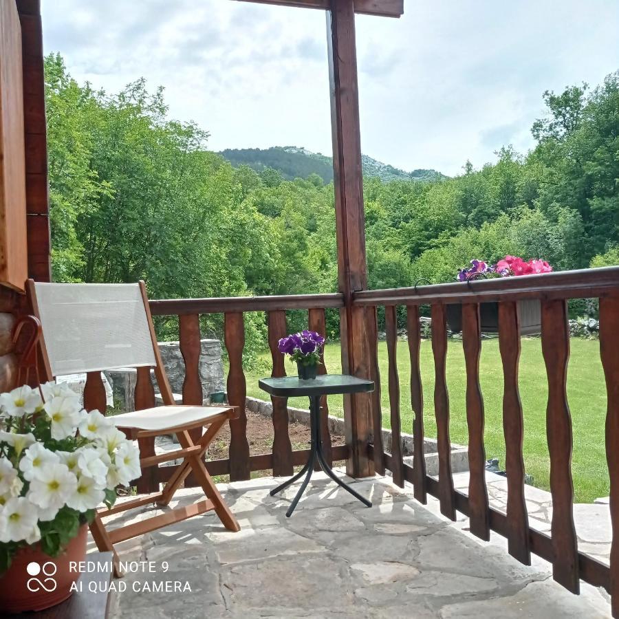 Vikendica Njegusi Villa เซทินเจ ภายนอก รูปภาพ